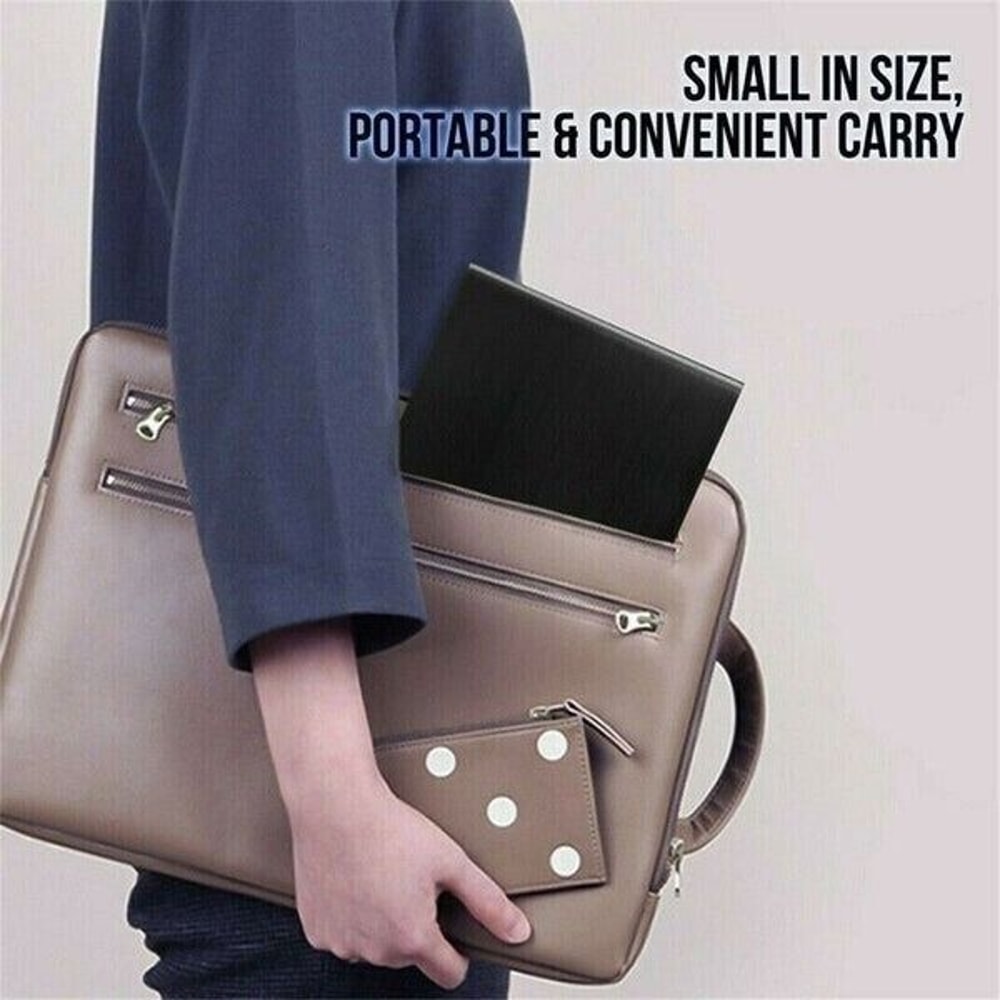 External Slim CD DVD RW Drive USB Writer Burner Black For Laptop PC 4