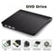 External Slim CD DVD RW Drive USB Writer Burner Black For Laptop PC 5