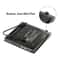 External Slim CD DVD RW Drive USB Writer Burner Black For Laptop PC 7