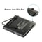 External Slim CD DVD RW Drive USB Writer Burner Black For Laptop PC 7