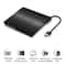 External Slim CD DVD RW Drive USB Writer Burner Black For Laptop PC 8