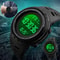 I Mens Digital Military Sport Watch Waterproof Chronograph Quartz Analog With LED Backlight Shock R 0