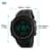 I Mens Digital Military Sport Watch Waterproof Chronograph Quartz Analog With LED Backlight Shock R 4