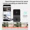 Wireless WiFi Smart Doorbell Intercom Video Camera Door Ring Bell Chime Security Motion Detection 2 8