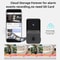 Wireless WiFi Smart Doorbell Intercom Video Camera Door Ring Bell Chime Security Motion Detection 2 8