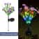 LED Solar Garden Lights Waterproof Flower Stake Lamp For Outdoor Yard Patio Garden Decor Perfect F 3