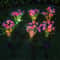 LED Solar Garden Lights Waterproof Flower Stake Lamp For Outdoor Yard Patio Garden Decor Perfect F 13