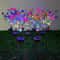 LED Solar Garden Lights Waterproof Flower Stake Lamp For Outdoor Yard Patio Garden Decor Perfect F 14