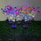 LED Solar Garden Lights Waterproof Flower Stake Lamp For Outdoor Yard Patio Garden Decor Perfect F 14