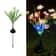 LED Solar Garden Lights Waterproof Flower Stake Lamp For Outdoor Yard Patio Garden Decor Perfect F 2