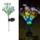 LED Solar Garden Lights Waterproof Flower Stake Lamp For Outdoor Yard Patio Garden Decor Perfect F 1