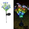 LED Solar Garden Lights Waterproof Flower Stake Lamp For Outdoor Yard Patio Garden Decor Perfect F 1