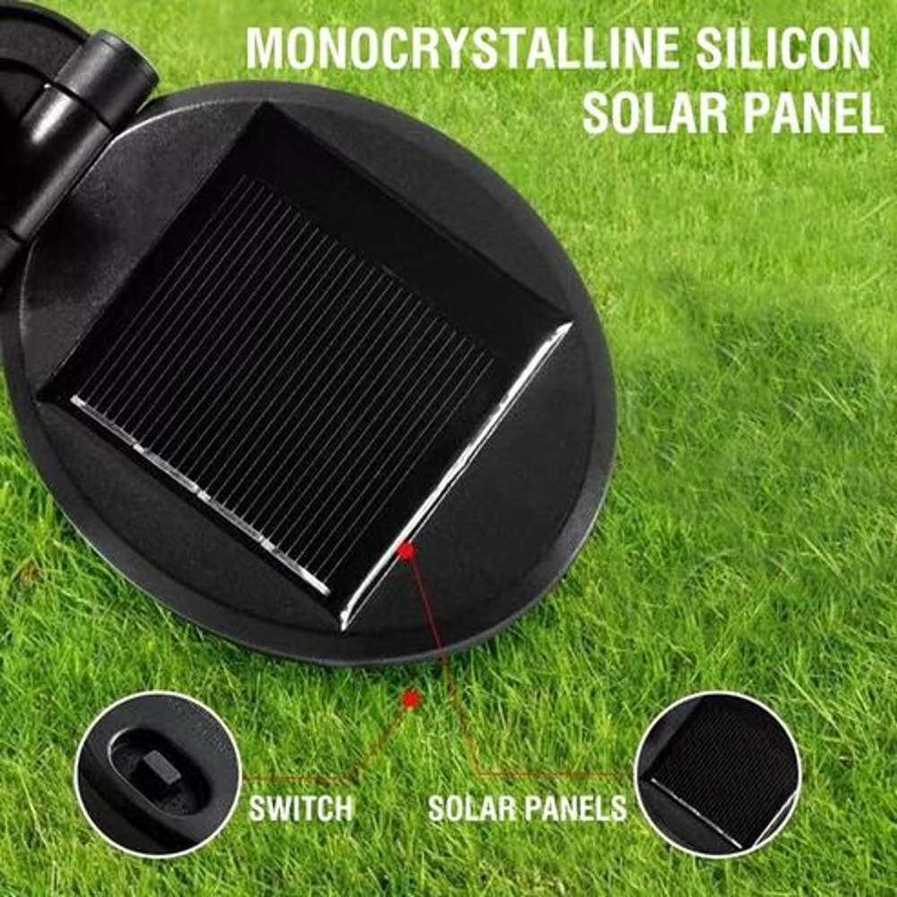 LED Solar Garden Lights Waterproof Flower Stake Lamp For Outdoor Yard Patio Garden Decor Perfect F 9