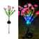 LED Solar Garden Lights Waterproof Flower Stake Lamp For Outdoor Yard Patio Garden Decor Perfect F 0