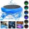 Waterproof Solar LED RGB Light Floating Pool Lamps For Garden Pond Swimming Pool ColorChanging Out 9
