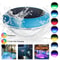 Waterproof Solar LED RGB Light Floating Pool Lamps For Garden Pond Swimming Pool ColorChanging Out 13