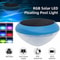 Waterproof Solar LED RGB Light Floating Pool Lamps For Garden Pond Swimming Pool ColorChanging Out 5