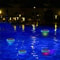Waterproof Solar LED RGB Light Floating Pool Lamps For Garden Pond Swimming Pool ColorChanging Out 6