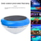 Waterproof Solar LED RGB Light Floating Pool Lamps For Garden Pond Swimming Pool ColorChanging Out 7