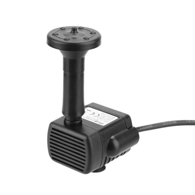 Floating Water Pump Solar Power Fountain Submersible For Bird Bath Garden Pool And Pond Efficient 9