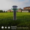 Solar Power Animal Repeller Ultrasonic Mole Pest Mice Rodent Outdoor LED SolarPowered Safe For Chil