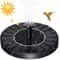 Solar Power Bird Bath Fountain Pump EcoFriendly Solar Fountain With Nozzles For Birds Ponds Gardens 10