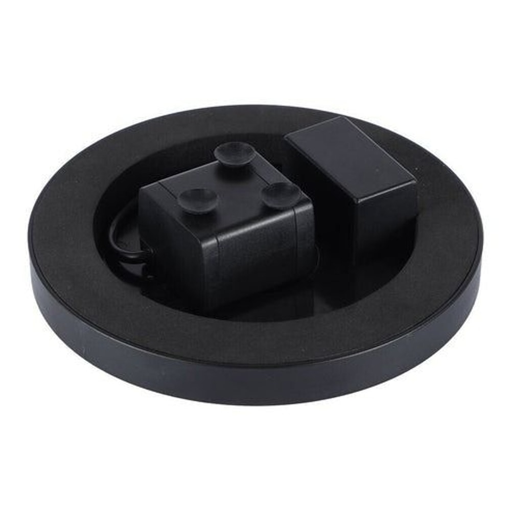 Solar Power Bird Bath Fountain Pump EcoFriendly Solar Fountain With Nozzles For Birds Ponds Gardens 4