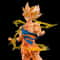 Dragon Ball Z SON GOKU Super Saiyan Anime Action Figure Collection Display Toy Statue 1
