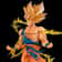 Dragon Ball Z SON GOKU Super Saiyan Anime Action Figure Collection Display Toy Statue 3