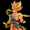 Dragon Ball Z SON GOKU Super Saiyan Anime Action Figure Collection Display Toy Statue 3