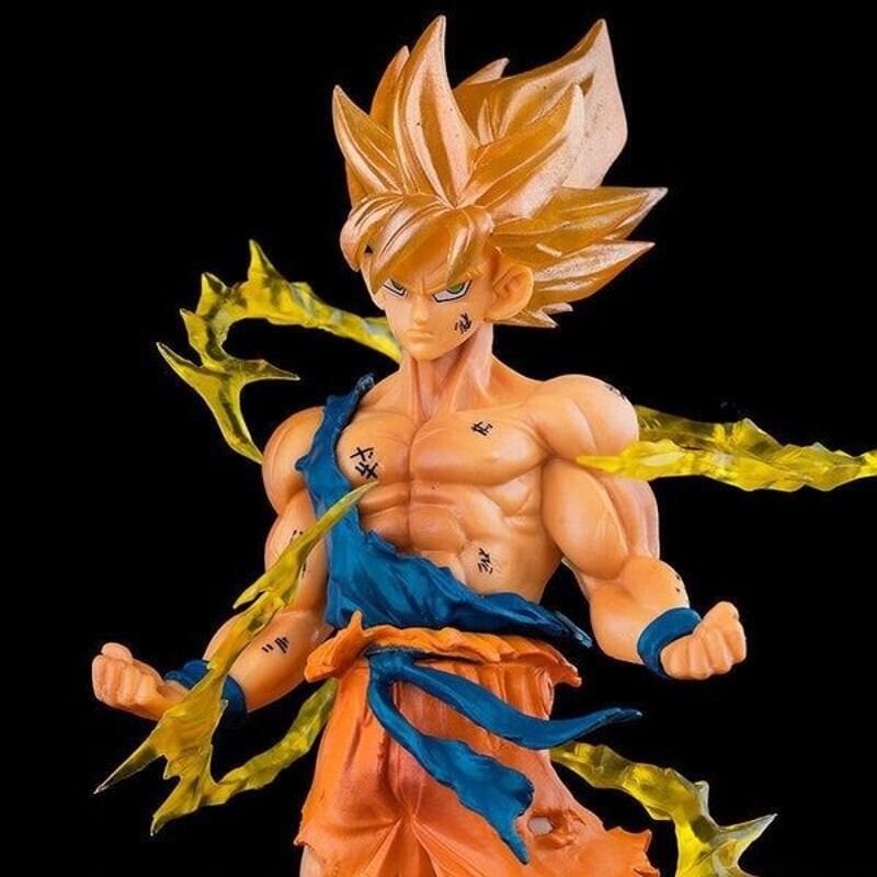 Dragon Ball Z SON GOKU Super Saiyan Anime Action Figure Collection Display Toy Statue 3