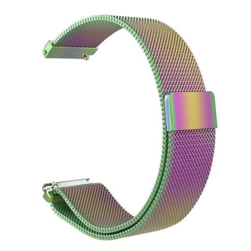 Watch Stainless Steel Band Active Gear Sport Strap Adjustable Magnetic Bracelet 3