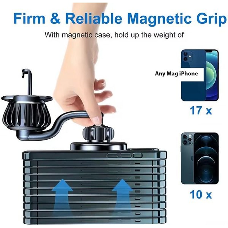 Universal Steering Wheel Spinner Knob Handle Heavy Duty Suicide Car Truck Power Driving Aid Smooth 8