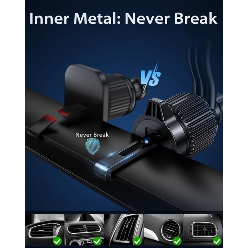 Universal Steering Wheel Spinner Knob Handle Heavy Duty Suicide Car Truck Power Driving Aid Smooth 2