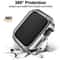 Watch Stainless Steel IWatch Band With Protective TPU Case 7