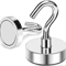 Magnetic Hook Strong Clamping Magnet Hooks Heavy Duty AntiRust Coating Versatile Hanger For Home 4