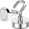 Magnetic Hook Strong Clamping Magnet Hooks Heavy Duty AntiRust Coating Versatile Hanger For Home 4