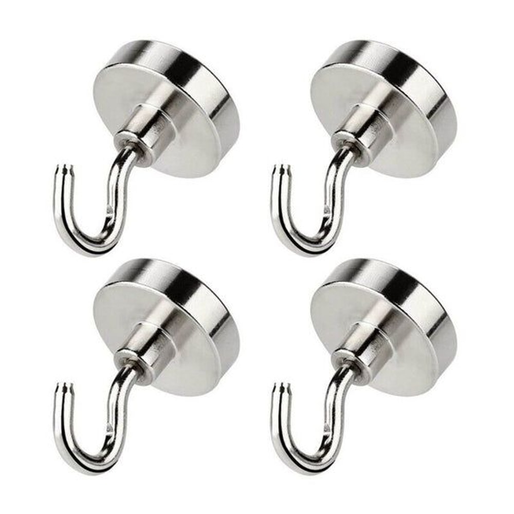 Magnetic Hook Strong Clamping Magnet Hooks Heavy Duty AntiRust Coating Versatile Hanger For Home 6