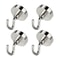Magnetic Hook Strong Clamping Magnet Hooks Heavy Duty AntiRust Coating Versatile Hanger For Home 6