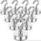 Magnetic Hook Strong Clamping Magnet Hooks Heavy Duty AntiRust Coating Versatile Hanger For Home 8