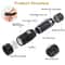 Super Bright LED Tactical Flashlight Zoomable Beam Control Rechargeable Battery Camping Search Ligh 1
