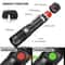 Super Bright LED Tactical Flashlight Zoomable Beam Control Rechargeable Battery Camping Search Ligh 2