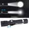 Super Bright LED Tactical Flashlight Zoomable Beam Control Rechargeable Battery Camping Search Ligh 4