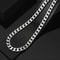 Womens Mens Necklace Stainless Steel Gold Silver Cuban Curb Chain Strong Link 1
