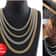 Womens Mens Necklace Stainless Steel Gold Silver Cuban Curb Chain Strong Link 10