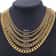 Womens Mens Necklace Stainless Steel Gold Silver Cuban Curb Chain Strong Link 11