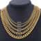 Womens Mens Necklace Stainless Steel Gold Silver Cuban Curb Chain Strong Link 11