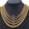 Womens Mens Necklace Stainless Steel Gold Silver Cuban Curb Chain Strong Link 11