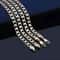 Womens Mens Necklace Stainless Steel Gold Silver Cuban Curb Chain Strong Link 2
