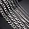 Womens Mens Necklace Stainless Steel Gold Silver Cuban Curb Chain Strong Link 6